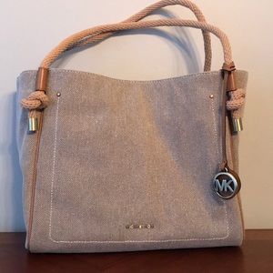Michael Kors Isla Ring Shoulder Tote